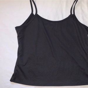 vintage polyester tank top